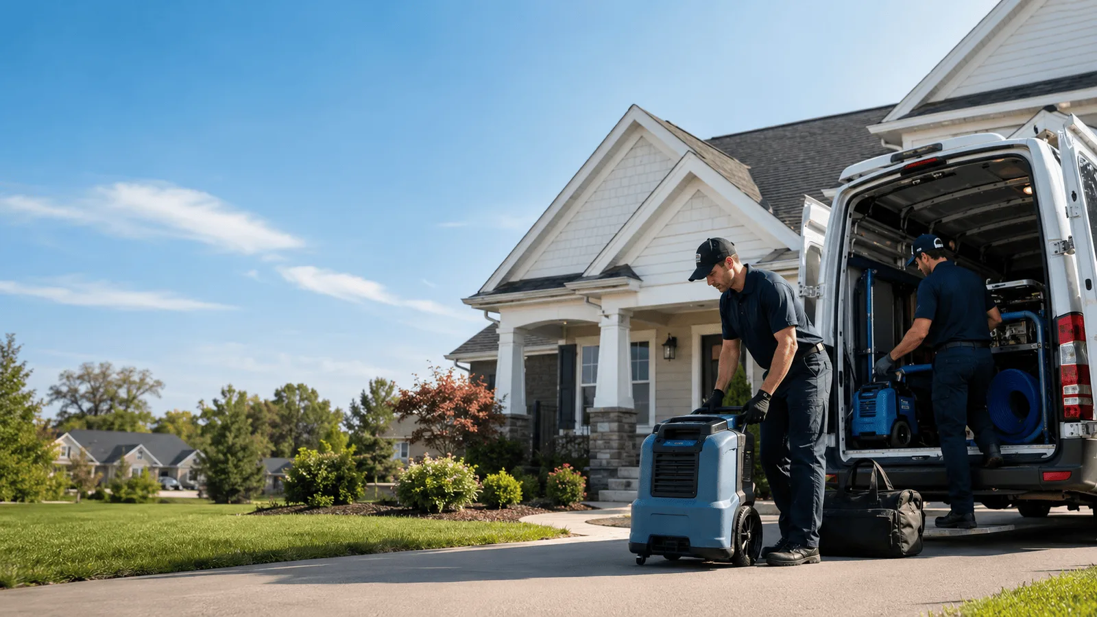 Mold Remediation in Channahon, IL